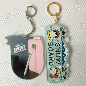 No Fade Anime Acrylic Charms No Chipping Custom Promotional Gift