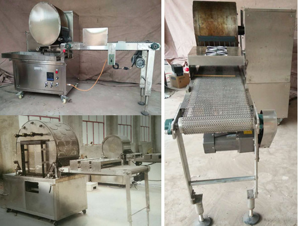 Buy CREPE SHEET MACHINE, SAMOSA MACHINE, SPRING ROLLER SHEET MACHINE at wholesale prices