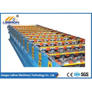 YX - 12 - 65 - 850 new corrugated roof sheet roll forming machine plc system