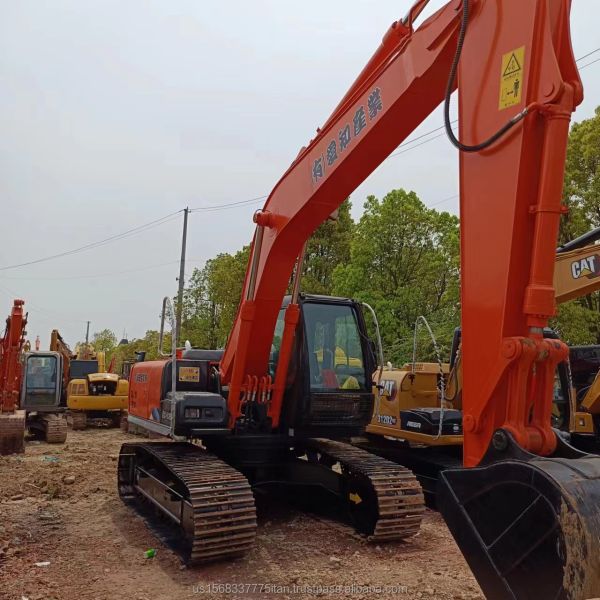 2016 Hitachi ZX200 and Hyperkinesis Made in Japan Used Excavator Mini Excavator 7 Ton