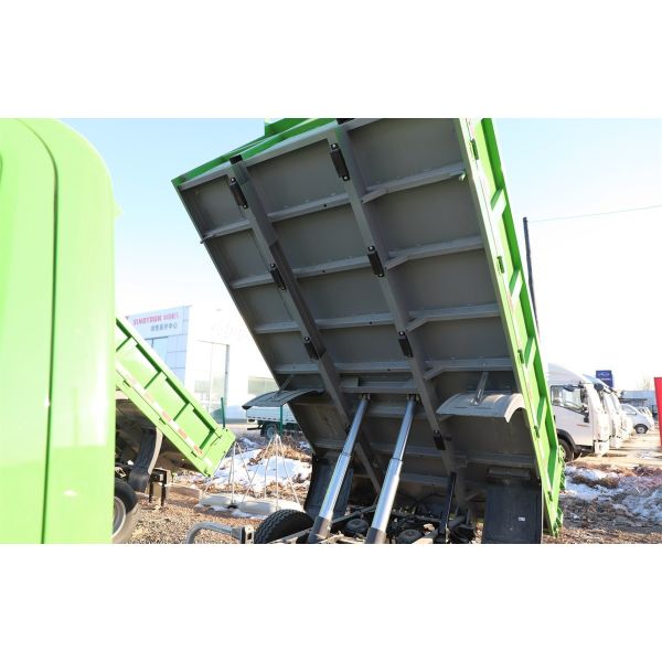 Foton Rivo King Kong S1 120 Horsepower 4X2 3.15m Dump Truck