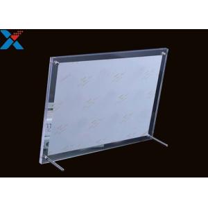 Shape Custom Plexiglass Photo Frames Acrylic A4 A3 Certificate Picture Frames