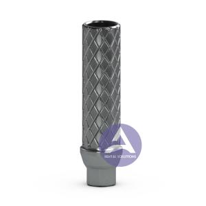 Titanium Dental Implant Temporary Abutment