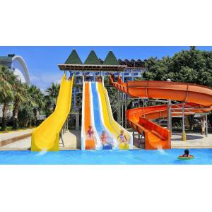 Swimming Pool Accessories Water Play Kids Fiberglass Tube Spiral Water Slide