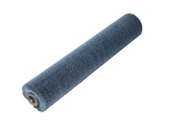 Buy Nylon Cylindrical Roller Stainless Steel Wire Brush With Steel Shaft at wholesale prices