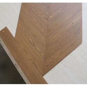 Premium White Oak Chevron Engineered Wood Flooring Multi Layers