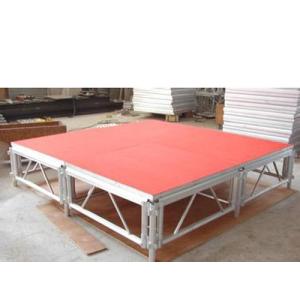 Portable Mobile Stage platform in this Display Aluminum Stage Outdoor used for