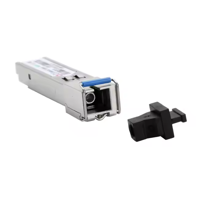 GPON OLT C++++SFP Optical Transceiver 1490/1310nm 20km SC Connector Fiber Optic for FTTH ONT IP Network 4G 5G WIFI 1550nm