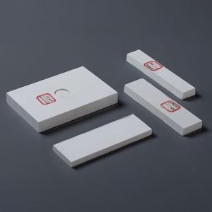 Quality High Toughness Ceramic Wear Plates Hardness &gt;88HRV Wear Volume for sale