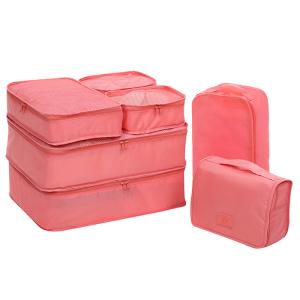 290D Polyester Waterproof Travel Organizer Bag Unisex Customized Logo