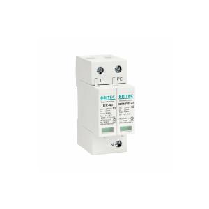 Ac Spd Surge Protective Device Lightning Arrester Single Phase