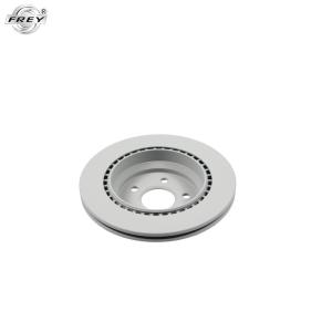 Mercedes Benz W221 Braking System Parts Brake Disc Multi Function