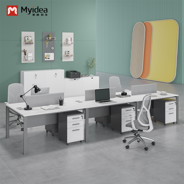 customization customizable minimally modern office desk with cabinet for single