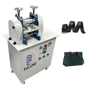 65 KG 220V Hydraulic Leather Pneumatic Belt Roller Embossing Machine