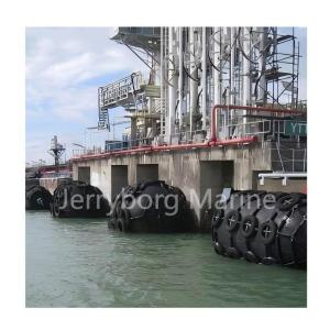 Marine Floating Fender Pneumatic Rubber Defense with Tyre Chain Net