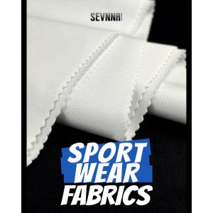 152cm Width Polyester Elastane Sport Bra Fabric with Super Soft Stretch and GRS