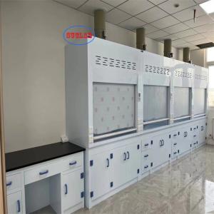 Industrial Chemical Fume Hood Lab PP Hood Suitable for Noise ≤60dB 220V Voltage