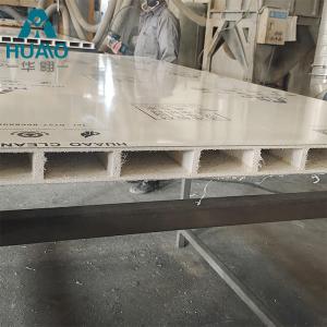 Clean Room Handmade Rock Wool Sandwich Panels With Fire Protection