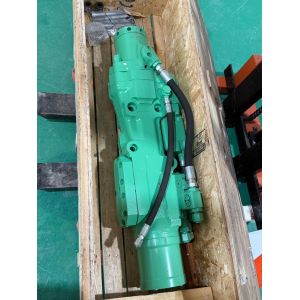 Compressed Air HC95LQ Montabert Rock Drills Heavy Duty 186kg