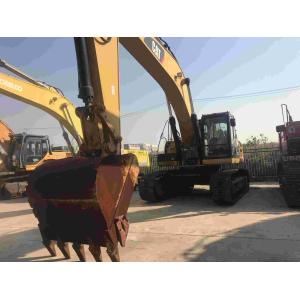 Used Cat Excavators 33750kg Engine model C9ACERT Second-hand CAT336D With Bucket