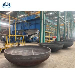 Quality Carbon Steel Semi ellipsoidal heads, Crown Petal Dished Ends for sale