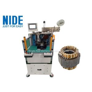 Servo Double Sides Stator Winding Lacing Machine