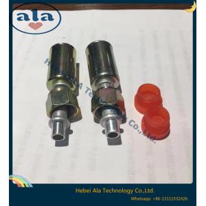 #6 #8 #10 #12 Al joint with jacket Auto A/C Fittings Car A/C Beadlock fittings O