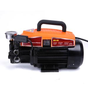 50Hz Portable Electric Car Washer , 7.0L/min High Pressure Car Wash Machine