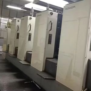 Quality Used Komori Lithrone 40 Offset Printing Machine with 1000 W Power 48000 kg Weight and Model 2000 for sale
