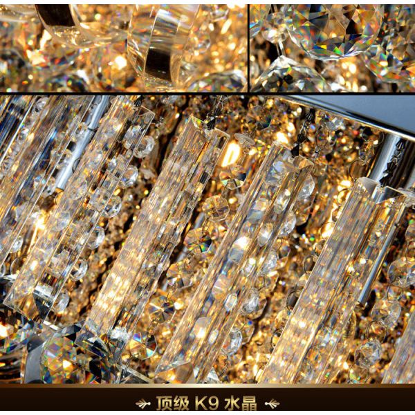 Crystal Ceiling Lights Modern Lamps Luxury Ceiling lamps Chrome Crystal lamp(WH-CA-96)