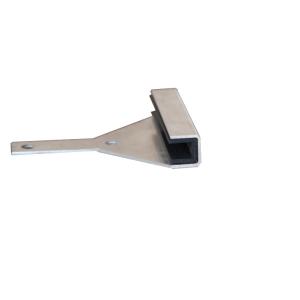 China Anodized AL6063 - T5 Solar Roof Mounting Systems - Middle Hook on sale