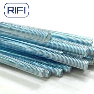 10mm Din975 Metal Hardware Fasteners 3 Meter Metal Threaded Bar