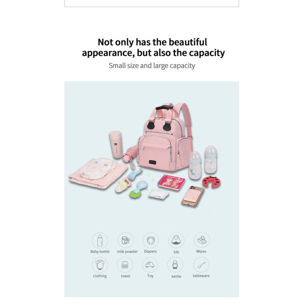 diaper bag mommy bag new fashion multifunctional large capacity baby bag