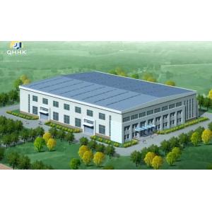 Steel frame, galvanized purlins, with moisturizing and insulation system,