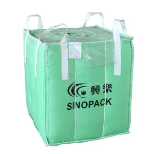 500KG Groundable Jumbo Ventilated Bulk Bags Open Top Anti Static