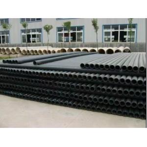 Plastic Single Extruder PE HDPE Irrigation Water Supply Pipe Tube Production