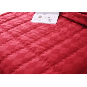 5cm Binding 200x230cm Microfiber Quilted Quilt