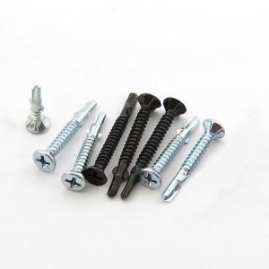 Quality Flat Head Self Drilling Screw with 0.125 Inch Head Height for Building Applications and OEM Customized Service for sale