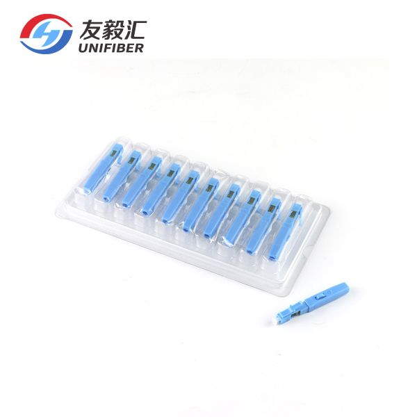 3.0mm Cable FTTH LC/UPC Fiber Optic Quick Connectors
