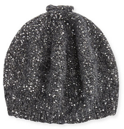 Buy New arrival allover sequined bow french beret Hat at wholesale prices