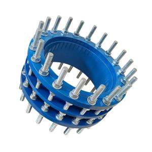 Double Flange Pipe Compensating Stainless Steel Dismantling Joint DN800