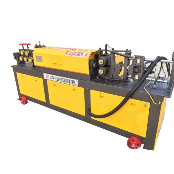 Buy Damage Proof Rebar Processing Equipment Straightener With CNC Operating System at wholesale prices