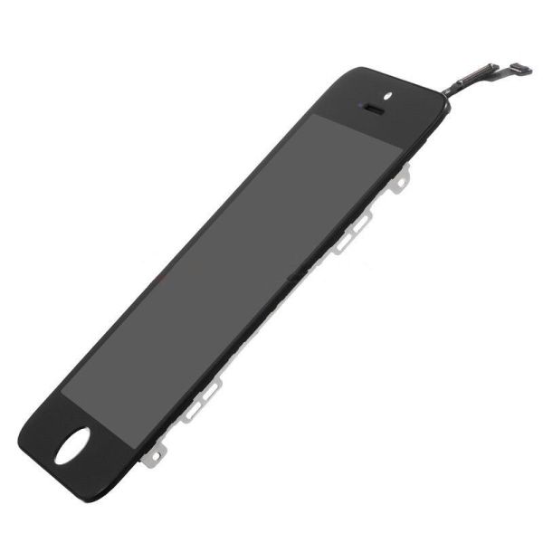 For OEM LCD Touch Screen Digitizer Assembly for iPhone 5S SE - Black - Grade A-
