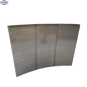 Stainless Steel Sieve Bend Screen Wedge Wire Sieve Bend Screen