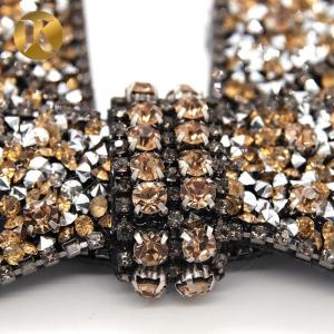 2026 shoe bow DIY Handmade Crystal Shoes Decoration Accessories Fashion