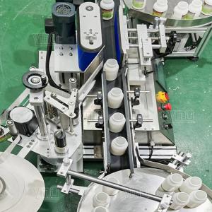 YM400 Automatic Round Bottle Labeling Machine 20-100 Bottles/min