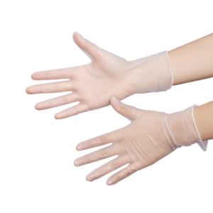 Medical Eexamination Disposable Vinyl Gloves With Ce Certificate