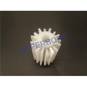 Nylon Abrasive Roller Cleaning Rotary Brush For Tobacco Machinery