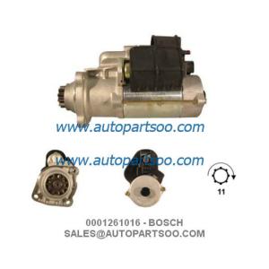 0001261016 0001261016 - BOSCH Starter Motor 24V 5.5KW 11T