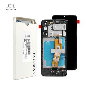 A04E lcd With Frame For a04e Original New Service Pack LCDS Display A04E Mobile